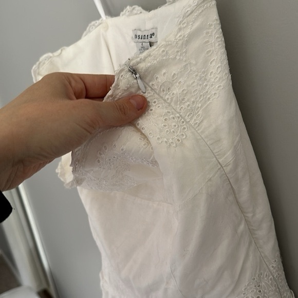 100% COTTON STRAPLESS SUNDRESS - Picture 5 of 9